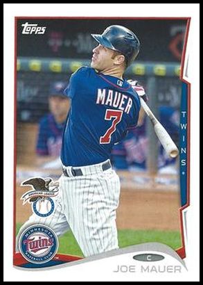 AL-14 Joe Mauer